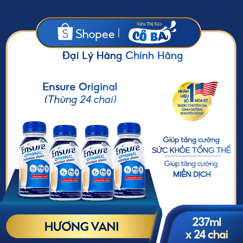 Sữa Ensure Original 237ml