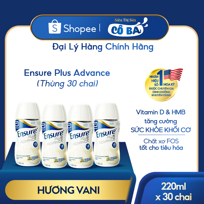 Sữa Ensure Plus Advance
