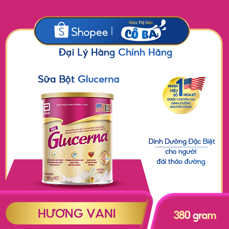 Sữa Glucerna 380g